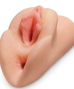 PDX PLUS - PERFECT PUSSY DOUBLE STROKER MASTURBADOR VAGINA Y ANO NATURAL