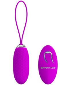 PRETTY LOVE - JOANNA HUEVO VIBRADOR CONTROL REMOTO 12 MODOS