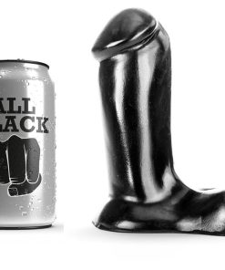 ALL BLACK - DILDO REALÍSTICO 14 CM