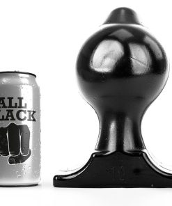 ALL BLACK - PLUG 17,5 CM 10 ANCHO