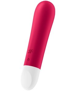 SATISFYER - ULTRA POWER BULLET 1 BALA VIBRADORA ROJA