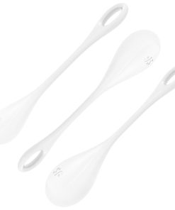 SATISFYER - YONI POWER 1 KIT DE ENTRENAMIENTO BLANCO
