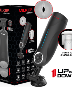 JAMYJOB - MILKER STROKER CON FUNCION UP AND DOWN