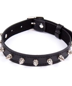OHMAMA FETISH - COLLAR DE PINCHOS