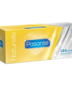 PASANTE - CONDOM GAMA NATURELLE 144 UNIDADES