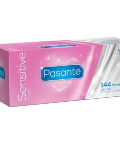 PASANTE - PRESERVATIVOS SENSITIVE ULTRAFINO 144 UNIDADES