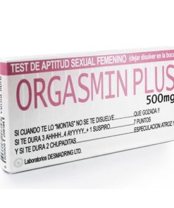 DIABLO GOLOSO - ORGASMIN PLUS CAJA DE CARAMELOS FEMENINO