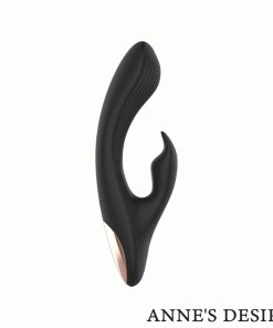 ANNE'S DESIRE - RABBIT CONTROL REMOTO TECNOLOGÍA WATCHME NEGRO/GOLD