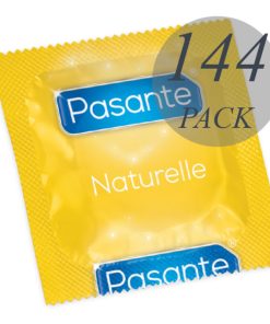PASANTE - PRESERVATIVOS NATURELLE BOLSA 144 UNIDADES