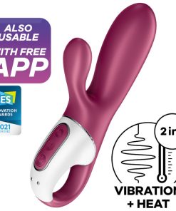 SATISFYER - HOT BUNNY VIBRADOR PUNTO G