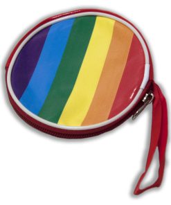 PRIDE - MONEDERO REDONDO BANDERA LGBT