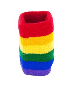 PRIDE - MUÑEQUERA BANDERA LGBT
