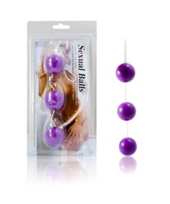 BAILE - TIRA BOLAS ANALES LILAS ABS