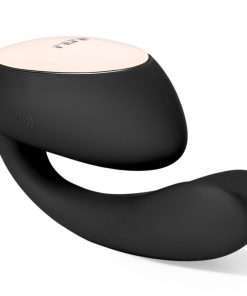 LELO - IDA WAVE MASAJEADOR PAREJAS NEGRO