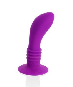 PRETTY LOVE - BOOTY PASSION PLUG CON VIBRACIÓN 10V