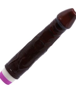 BAILE - WAVES OF PLEASURE VIBRADOR 23 CM MARRÓN