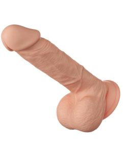 BAILE - BEAUTIFUL ENCOUNTER BAHAMUT DILDO REALÍSTICO FLEXIBLE 21.8 CM NATURAL