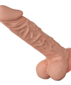 BAILE - BEAUTIFUL ENCOUNTER BURAQ DILDO REALÍSTICO FLEXIBLE 24 CM NATURAL