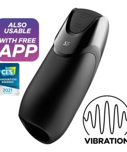 SATISFYER - MEN VIBRATION+ NEGRO