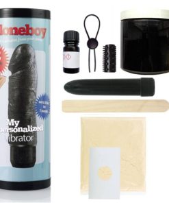 CLONEBOY - KIT CLONADOR DE PENE CON VIBRACIÓN NEGRO