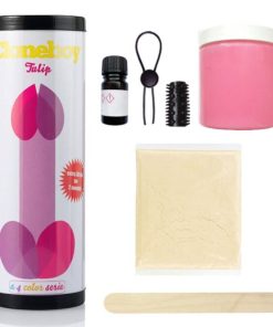 CLONEBOY - DILDO TULIP ROSA INTENSO