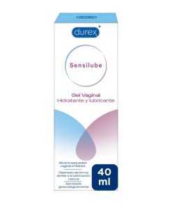 DUREX - SENSILUBE GEL HIDRATANTE Y LUBRICANTE 40 ML