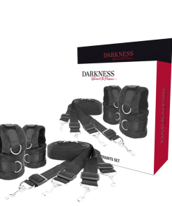 DARKNESS - SET DE ATADURAS PARA LA CAMA