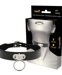 COQUETTE CHIC DESIRE - COLLAR CUERO VEGANO ACCESORIO WOMAN FETISH
