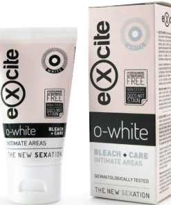 EXCITE - O WHITE BLEACH + CARE INTIMATE AREAS 50 ML