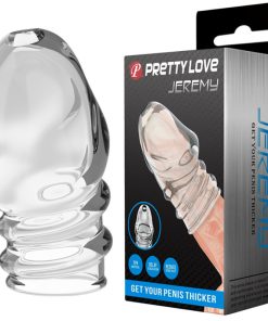 PRETTY LOVE - JEREMY ENGROSADOR PENE TRANSPARENTE