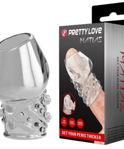 PRETTY LOVE - MATIAS ENGROSADOR PENE TRANSPARENTE