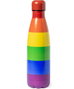 PRIDE - BIBON METALICO TERMO AGUA FRESCA o CAFÉ CALIENTE