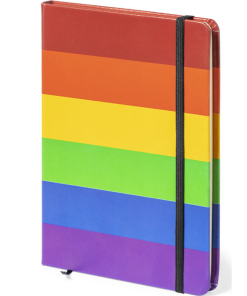 PRIDE - BLOC DE NOTAS 15 x 21 BANDERA LGBT