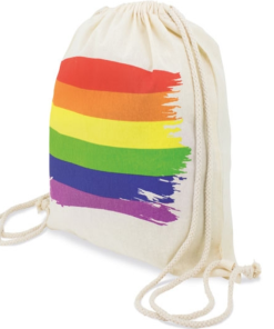 PRIDE - MOCHILA ALGODÓN BANDERA