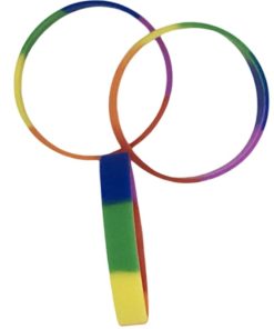 PRIDE - PULSERA SILICONA BANDERA LGBT