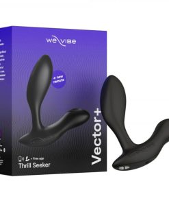 WE-VIBE - VECTOR+ MASAJEADOR DE PRÓSTATA NEGRO