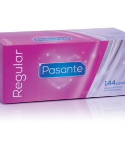 PASANTE - CONDOM GAMA REGULAR 144 UNIDADES