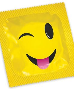 PASANTE - PRESERVATIVO SMILEY BOLSA 144 UNIDADES