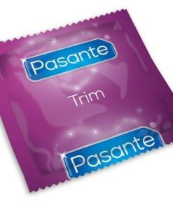 PASANTE - PRESERVATIVO TRIM AJUSTADO BOLSA 144 UNIDADES