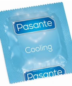 PASANTE - PRESERVATIVO EFECTO FRIO BOLSA 144 UNIDADES