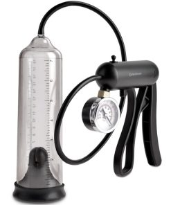 PUMP WORX - BOMBA DE POTENCIA PRO-GAUGE TRANSPARENTE