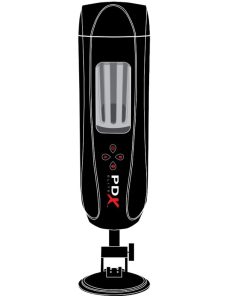 PDX ELITE - MASTURBADOR STROKER ULTIMATE MILKER 2 GIRATORIO Y VIBRADOR