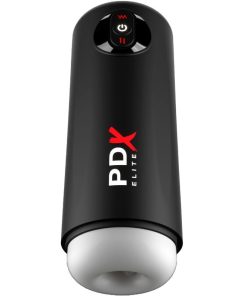 PDX ELITE - MASTURBADOR STROKER MOTO-MILKER VIBRADOR