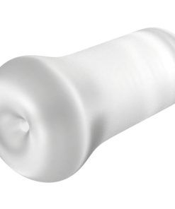 FETISH FANTASY EXTREME - MASTURBADOR MASCULINO SILICONA SLIDE  GLIDE TRANSPARENTE