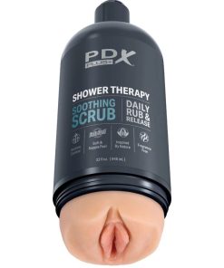 PDX PLUS - MASTURBADOR STROKER DISEÑO DISCRETO DE BOTE CHAMPU SOOTHING SCRUB
