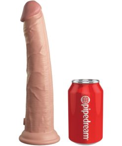 KING COCK - ÉLITE DILDO REALÍSTICO SILICONA 25.4 CM