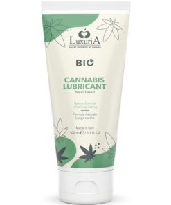 INTIMATELINE - LUXURIA BIO LUBRICANTE CANNABIS BASE AGUA 100 ML