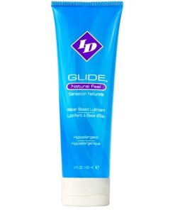 ID GLIDE - LUBRICANTE BASE AGUA ULTRA LONG LASTING TRAVEL TUBE 120 ML