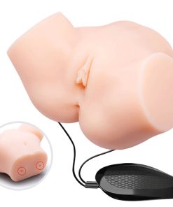 CRAZY BULL - VAGINA Y ANO REALÍSTICOS VIBRADOR SAMANTHA