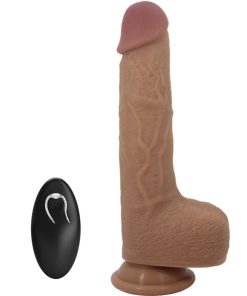 PRETTY LOVE - TOMMY DILDO REALISTA VIBRADOR 22.5 CM
